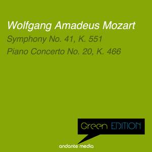 Green Edition - Mozart: Symphony No. 41, K. 551 & Piano Concerto No. 20, K. 466