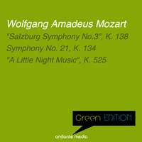 Green Edition - Mozart: 'Salzburg Symphony No.3', K. 138 & Symphony No. 21, K. 134