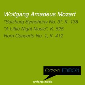 Green Edition - Mozart: 'Salzburg Symphony No. 3' & 'A Little Night Music'