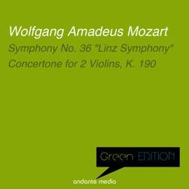 Green Edition - Mozart: Symphony No. 36, K. 425 & Concertone for 2 Violins, K. 190