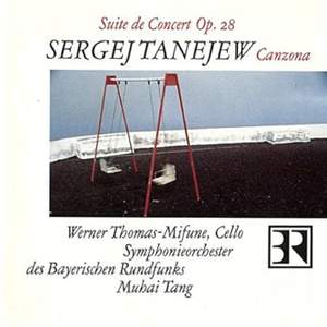Taneyev: Suite de Concert