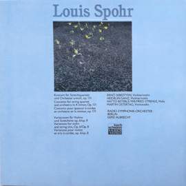 Spohr: String Quartet Concerto, Op. 131 & Variations, Op. 6 + 8