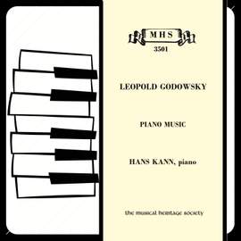 Godowsky: Piano Music