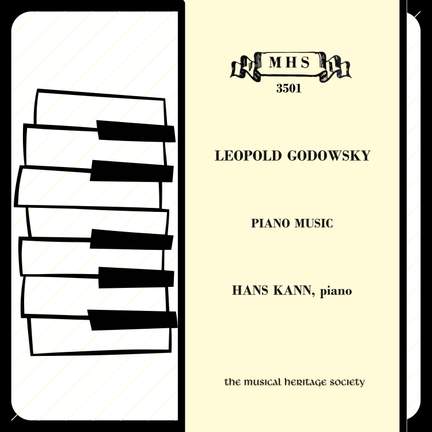 Godowsky: Piano Music