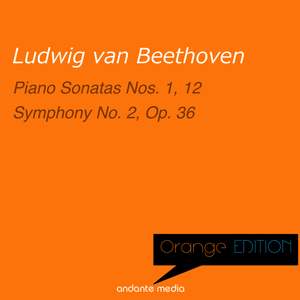 Orange Edition - Beethoven: Piano Sonatas Nos. 1 & 12 - Symphony No. 2, Op. 36