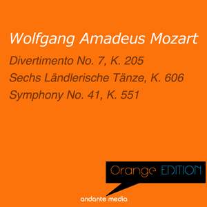 Orange Edition - Mozart: Divertimento No. 7, K. 205 & Symphony No. 41, K. 551