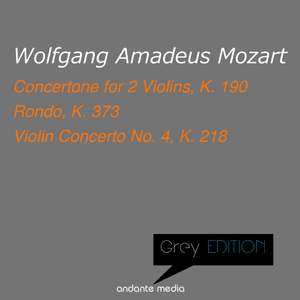 Grey Edition - Mozart: Concertone for 2 Violins & Violin Concerto No. 4, K. 218
