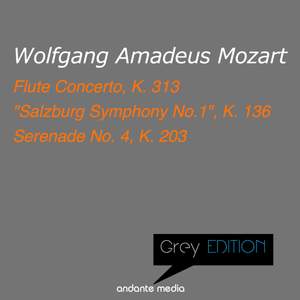 Grey Edition - Mozart: Flute Concerto, K. 313 & Serenade No. 4, K. 203