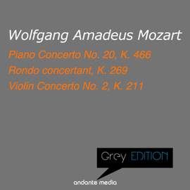 Grey Edition - Mozart: Piano Concerto No. 20, K. 466 & Violin Concerto No. 2, K. 211