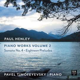 Paul Henley Piano Works, Vol. 2
