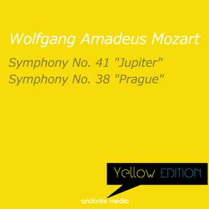 Yellow Edition - Mozart: Symphony No. 41 'Jupiter' & Symphony No. 38 'Prague'