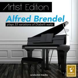 Beethoven - Artist Edition: Alfred Brendel plays 33 variations of Diabelli Waltz