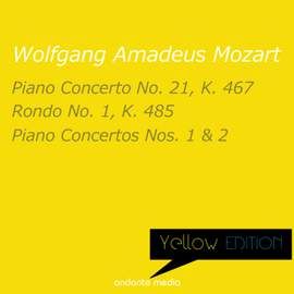 Yellow Edition - Mozart: Piano Concertos Nos. 1, 2 & 21 - Rondo No. 1, K. 485