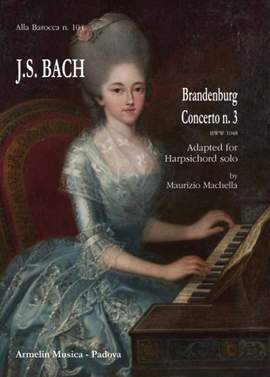 Johann Sebastian Bach: Brandenburg Concerto N. 3 - BWV 1048