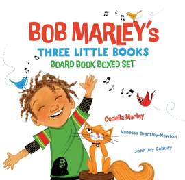 Bob Marley’s Three Little Books: Board Book Boxed Set