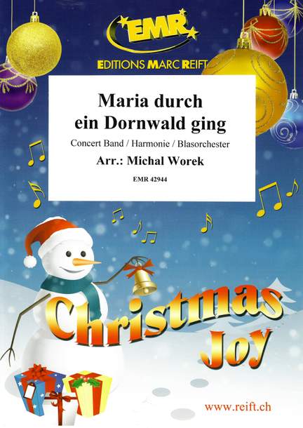 Maria durch ein Dornwald ging