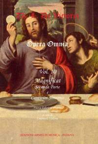 Tomás Luis de Victoria: Opera Omina, Volume 10