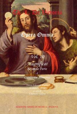 Tomás Luis de Victoria: Opera Omina, Volume 10