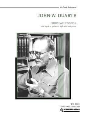 John W. Duarte: Four Early Songs