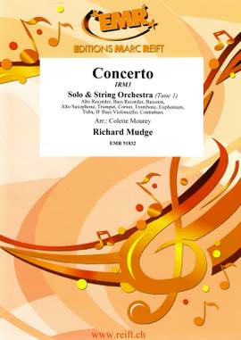 Richard Mudge: Concerto