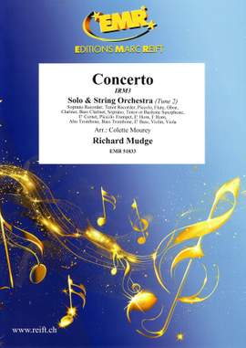 Richard Mudge: Concerto