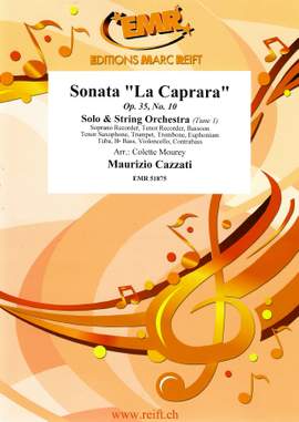 Maurizio Cazzati: Sonata La Caprara