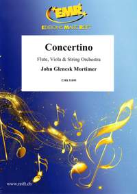 John Glenesk Mortimer: Concertino