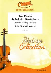 John Glenesk Mortimer: Tres Poemas de Federico Garcia Lorca