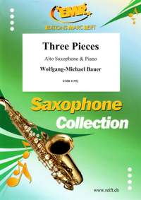 Wolfgang-Michael Bauer: Three Pieces