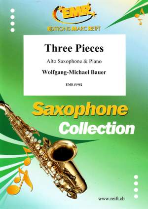 Wolfgang-Michael Bauer: Three Pieces