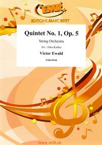 Victor Ewald: Quintet No. 1, Op. 5