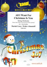 Mariah Carey_Walter Afanasieff: All I Want For Christmas Is You
