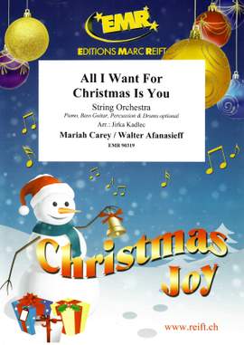Mariah Carey_Walter Afanasieff: All I Want For Christmas Is You
