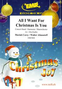 Mariah Carey_Walter Afanasieff: All I Want For Christmas Is You