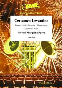 Pascual Marquina Narro: Certamen Levantino