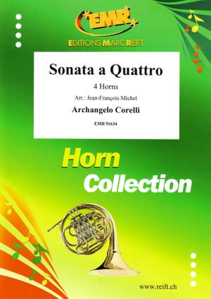 Arcangelo Corelli: Sonata a Quattro