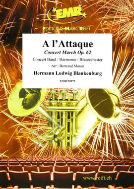 Hermann Ludwig Blankenburg: A l'Attaque