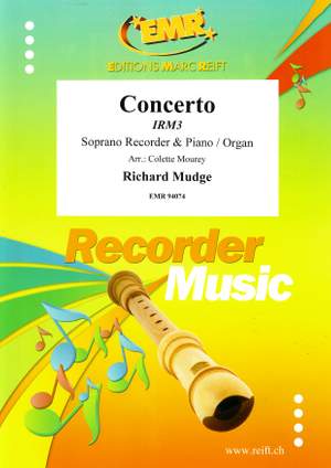 Richard Mudge: Concerto