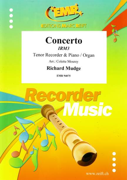 Richard Mudge: Concerto