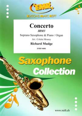 Richard Mudge: Concerto