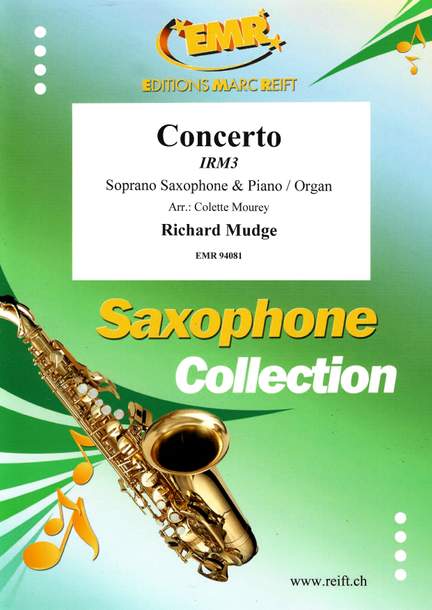 Richard Mudge: Concerto