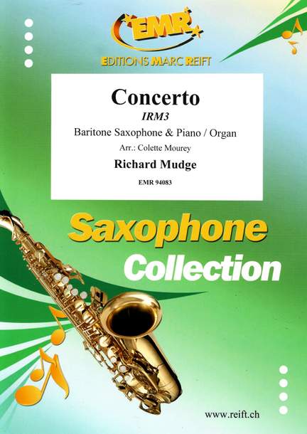 Richard Mudge: Concerto