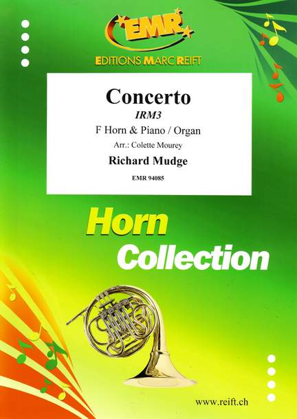 Richard Mudge: Concerto