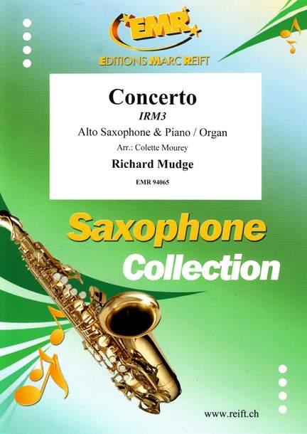 Richard Mudge: Concerto