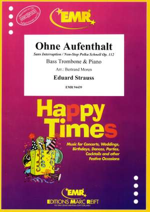 Eduard Strauss: Ohne Aufenthalt