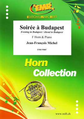 Jean-François Michel: Soirée à Budapest