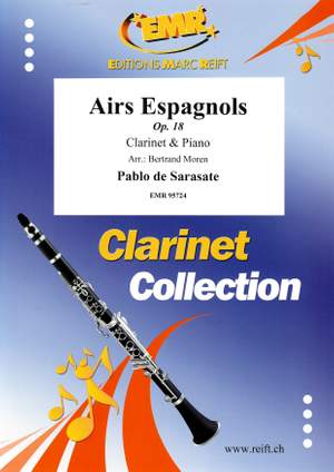 Pablo de Sarasate: Airs Espagnols