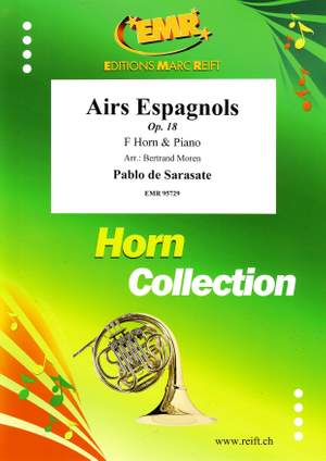 Pablo de Sarasate: Airs Espagnols