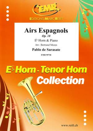 Pablo de Sarasate: Airs Espagnols