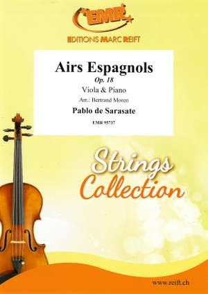 Pablo de Sarasate: Airs Espagnols